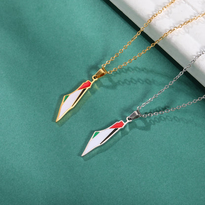 Amal's Palestinian Necklaces