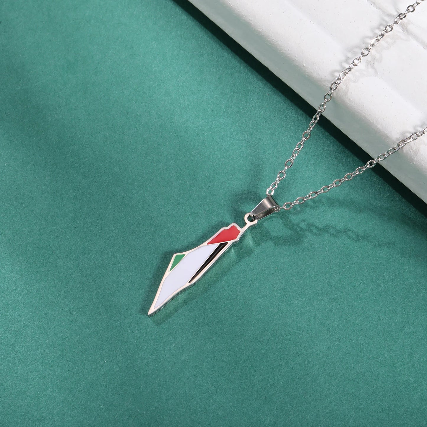 Amal's Palestinian Necklaces