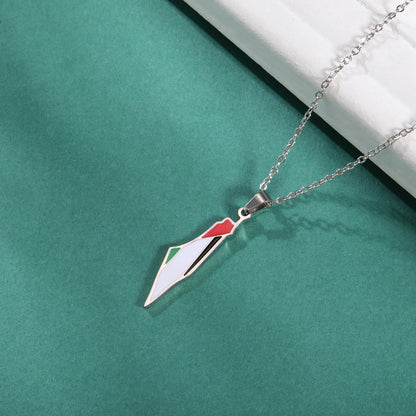 Amal's Palestinian Necklaces